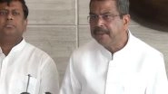 India News | NDA Remains Committed to Build Disaster-resilient India: Dharmendra Pradhan on Centre's Approval Funds for Flood-affected States