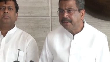 India News | NDA Remains Committed to Build Disaster-resilient India: Dharmendra Pradhan on Centre's Approval Funds for Flood-affected States