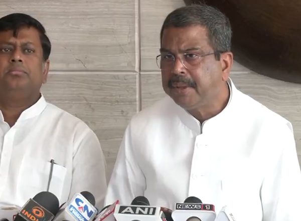 India News | NDA Remains Committed to Build Disaster-resilient India: Dharmendra Pradhan on Centre's Approval Funds for Flood-affected States