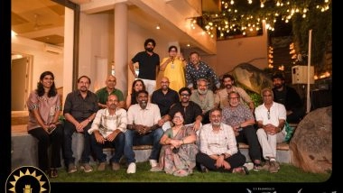 Entertainment News | '10 Years of Baahubali': Check out Pictures of 'Epic Reunion' of Legendary Cast