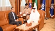 World News | India, Kuwait Discuss Important Bilateral Developments, Matters for Diaspora Welfare