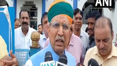 India News | Special Intensive Revision Happened Multiple Times During Congress Rule: Arjun Ram Meghwal