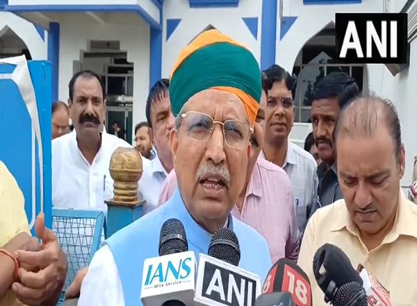 India News | Special Intensive Revision Happened Multiple Times During Congress Rule: Arjun Ram Meghwal
