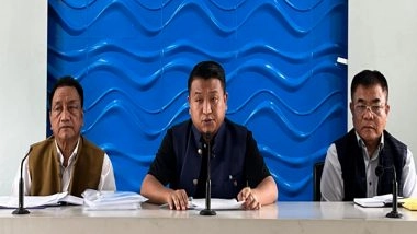 India News | Mizoram: BJP Defends Governor's Rule in CADC, Cites Constitutional Mandate and Political Instability