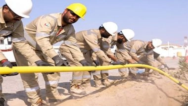 World News | SEWA Completes Natural Gas Network in Umm Fannain