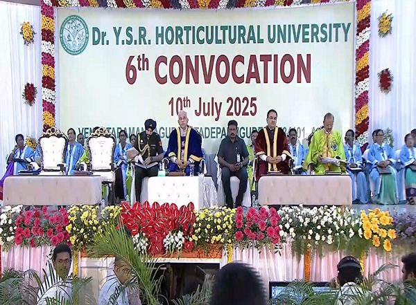 India News | Andhra Pradesh Witnessed Phenomenal Growth in Horticulture Sector: Governor Abdul Nazeer