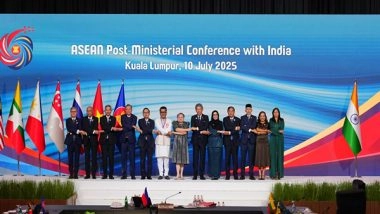 World News | India, ASEAN Adopt New Plan of Action for Next Five Years During Foreign Ministers' Meet