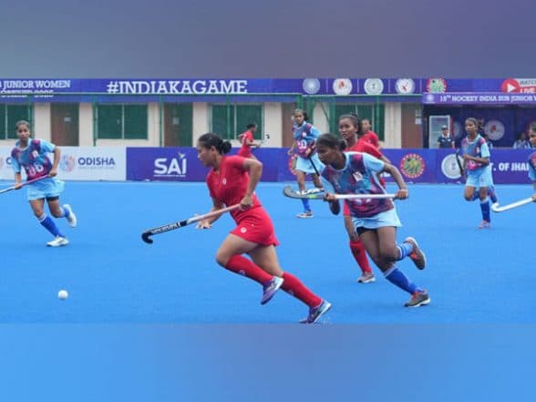 Sports News | Day-8 Results: 15th Hockey India Sub Junior Women National Championship 2025