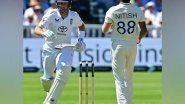 Sports News | Root's Partnerships with Pope, Stokes Help England to 251/4 (Day 1, Stumps)