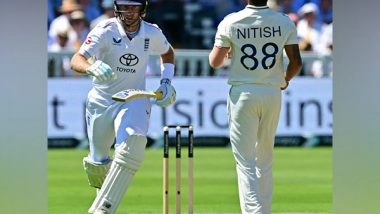 Sports News | Root's Partnerships with Pope, Stokes Help England to 251/4 (Day 1, Stumps)