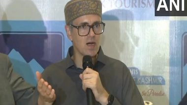 India News | J-K CM Says Strengthening INDIA Bloc Responsibility of Its Largest Partner, Demands Immediate Statehood