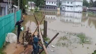 India News | Over 750 Displaced in South Tripura as Muhuri River Breaches Danger Mark, 12 Relief Camps Set