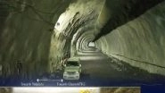 India News | 2.7 Km Long Continuous Tunnel Completed with First Breakthrough in 21 Km Tunnel Between BKC and Shilphata