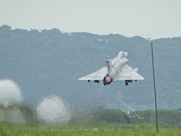 World News | Taiwan Reports Heightened Chinese Incursions Around Territory
