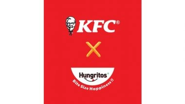 Business News | Hungritos and KFC India Join Forces for a Fry-Day Celebration Like Never Before