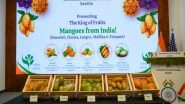 World News | India's Consulate in Seattle Hosts Mango Tasting Event