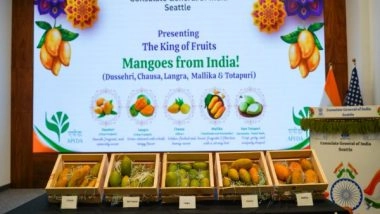 World News | India's Consulate in Seattle Hosts Mango Tasting Event