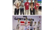 Business News | India Shines at CJ Vietnam Open 2025: Peace Taekwondo Academy Athletes Bring Home 1 Gold, 2 Bronze