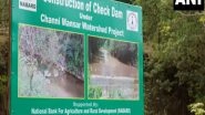 India News | NABARD-funded Check Dam Transforms Channi-Mansar Panchayat; Revives Agriculture in Udhampur