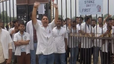 India News | Bihar Veterinary College Students Stage an Indefinite Strike, Demanding Safety