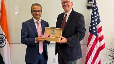 World News | CGI New York Discusses Areas of Mutual Interest with Chief Academic Officer of Carnegie Mellon University