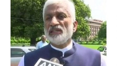 India News | Andhra Pradesh SIT Summons Former YSRCP MP Vijayasai Reddy in Liquor Scam Case