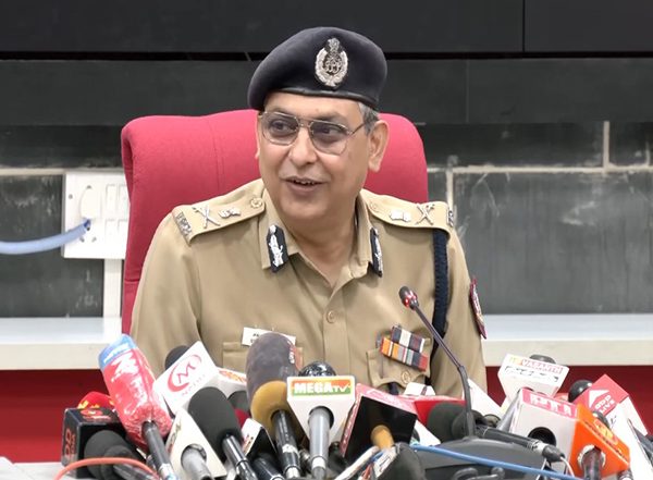 India News | Tamil Nadu DGP Shankar Jiwal Lauds ATS on Successful Arrest of Coimbatore Blast Suspect After 29 Years