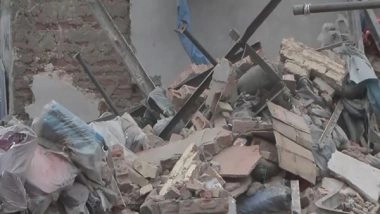 India News | DMRC Announces Rs 5 Lakh Ex-gratia for Victim of Building Collapse Near Azad Market