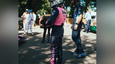 Sports News | Celebrating 75 Years of F1: Kush Maini Headlines Alpine's Goodwood Line-up