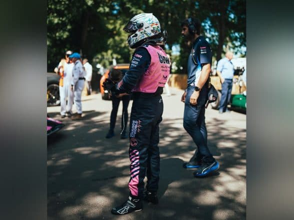 Sports News | Celebrating 75 Years of F1: Kush Maini Headlines Alpine's Goodwood Line-up