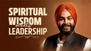 Business News | Acharya Satvinder to Headline Landmark Spiritual-Leadership Talk Show in Dubai on July 12