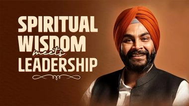 Business News | Acharya Satvinder to Headline Landmark Spiritual-Leadership Talk Show in Dubai on July 12