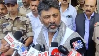 India News | Delhi Visit Fruitful on Irrigation Issues: Karnataka DyCM DK Shivakumar