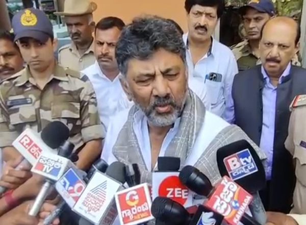 India News | Delhi Visit Fruitful on Irrigation Issues: Karnataka DyCM DK Shivakumar
