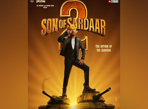 Entertainment News | Son of Sardaar 2 Trailer Out: Chaos Ensues for Ajay Devgn in Scotland when He Cons Gangster Ravi Kishan in This Comedy Drama