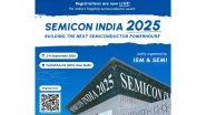 Business News | Semicon India 2025 to Feature Global Pavilions, Country Roundtables, and Record Participation