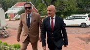 Entertainment News | Anupam Kher, Boman Irani Arrive at Rashtrapati Bhavan to Attend Special Screening of 'Tanvi The Great' with President Murmu