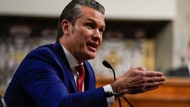 World News | GOP Senators Alarmed by Hegseth's Ukraine Aid Freeze, Seek Probe