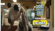 Business News | From SuperCoins to Super Speed: Flipkart's GOAT Sale Powers India's Next Shopping Wave: Begins 12th July