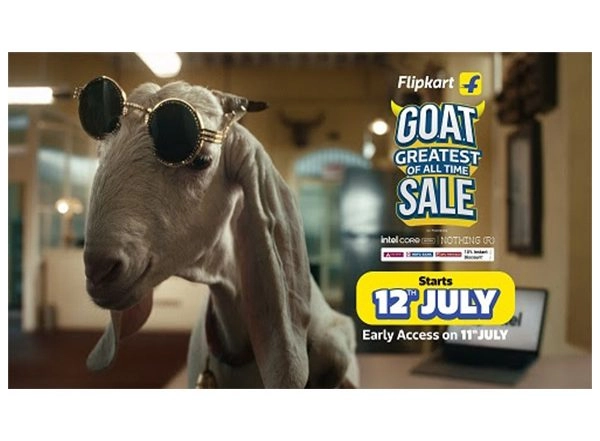 Business News | From SuperCoins to Super Speed: Flipkart's GOAT Sale Powers India's Next Shopping Wave: Begins 12th July