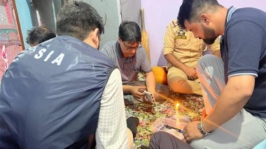 India News | J-K: SIA Conducts Raids at Three Locations