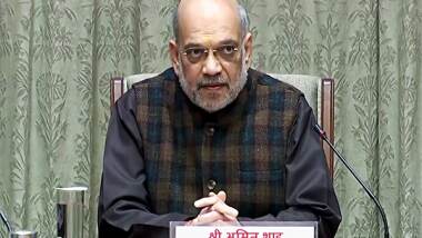India News | Amit Shah to Strengthen BJP Base in Kerala with Launch of New Office on July 12