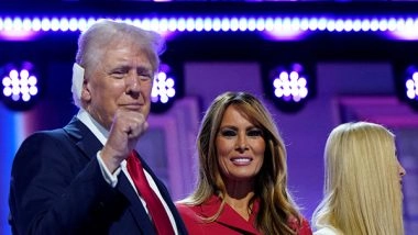 World News | US: Trump, First Lady to Visit Flood-hit Texas as Rescue Ops Continue