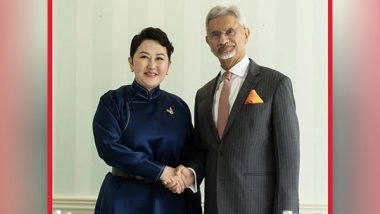 World News | Jaishankar Offers Warm Wishes to Mongolian FM on Naadam Festival
