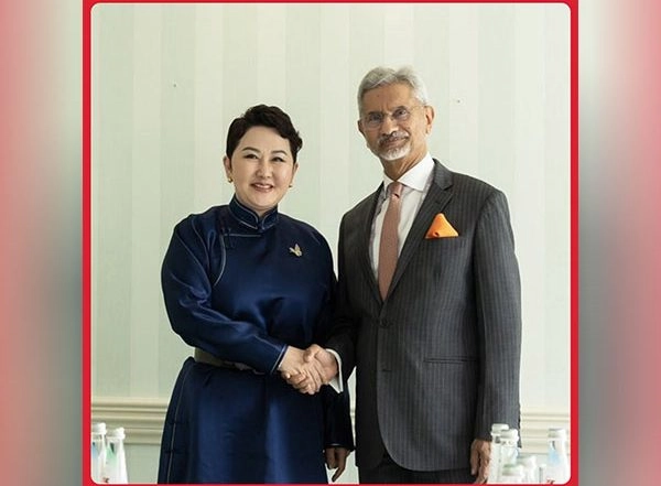 World News | Jaishankar Offers Warm Wishes to Mongolian FM on Naadam Festival