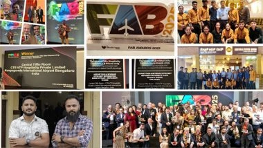 Business News | CTR Wins Double Global Honours at FAB 2025 Awards in Barcelona