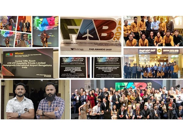Business News | CTR Wins Double Global Honours at FAB 2025 Awards in Barcelona