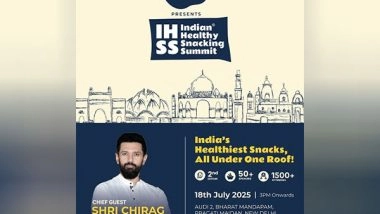 Business News | Farmley to Host 2nd Edition of Indian Healthy Snacking Summit at Bharat Mandapam