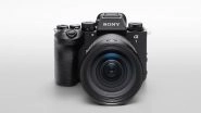 Business News | Sony India Launches Second-generation Flagship Alpha&trade; 1 II Full-Frame Camera