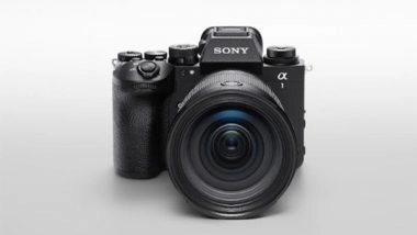 Business News | Sony India Launches Second-generation Flagship Alpha™ 1 II Full-Frame Camera